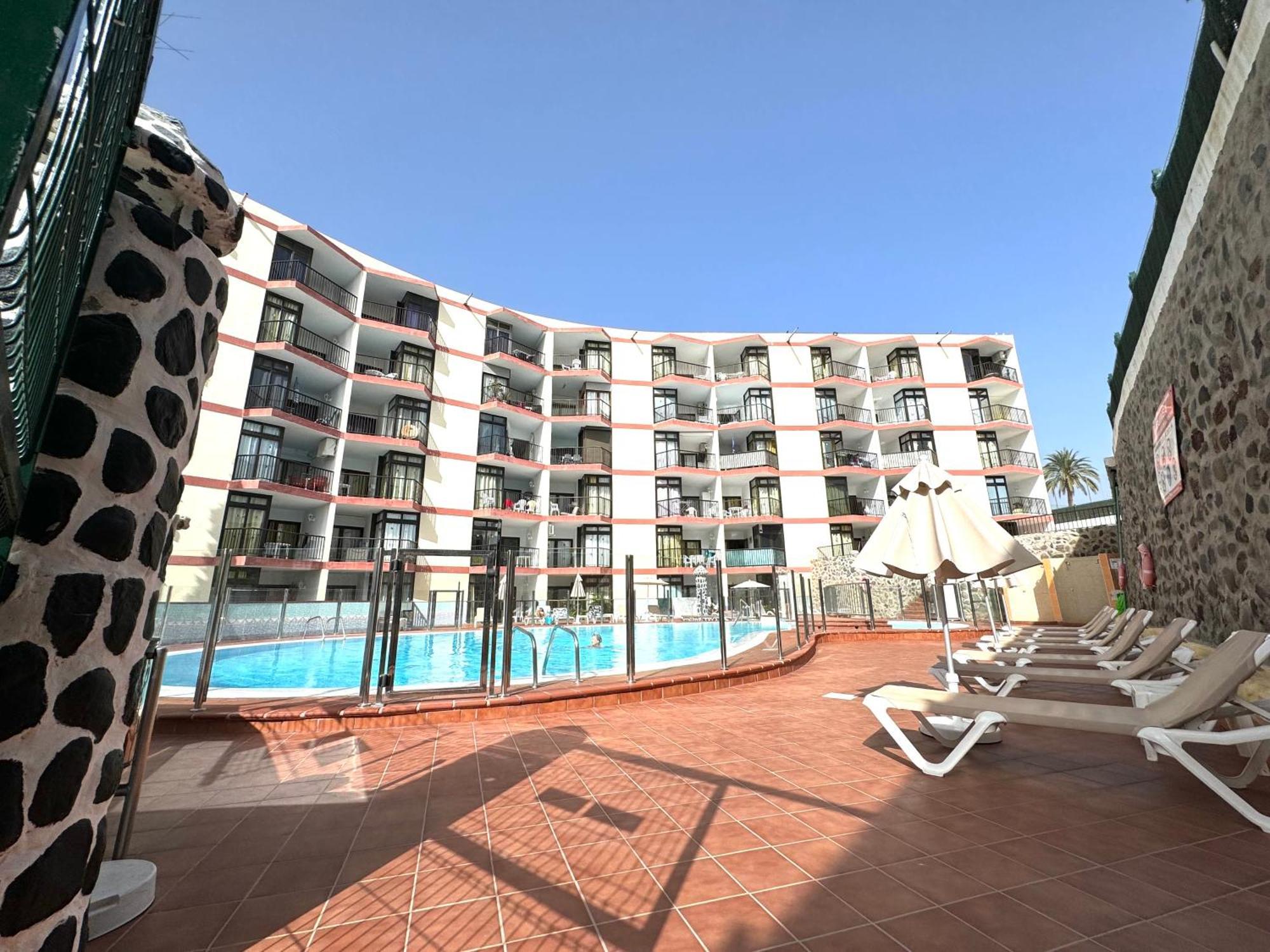 Guinea Apartment Playa del Inglés Exterior foto